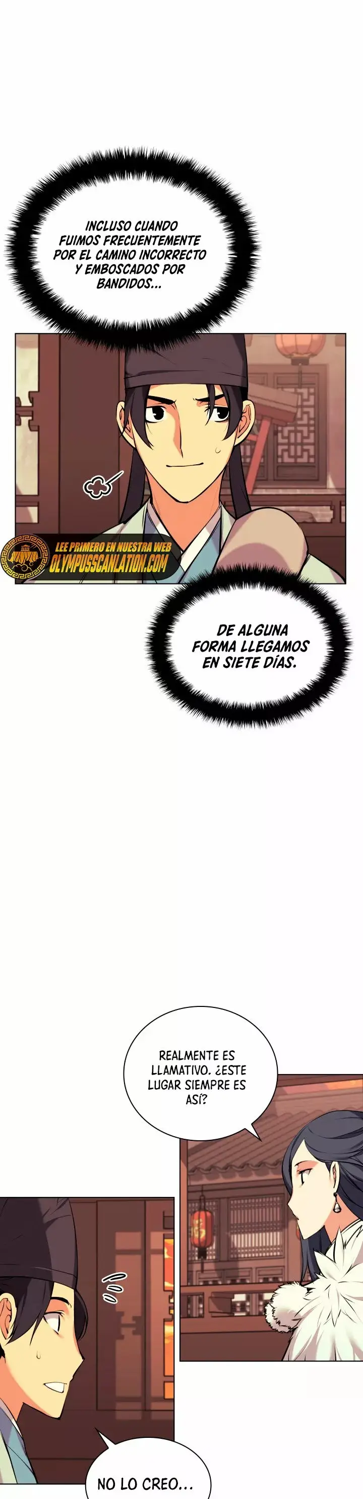 Records of the Swordsman Scholar capítulo 19, página 5