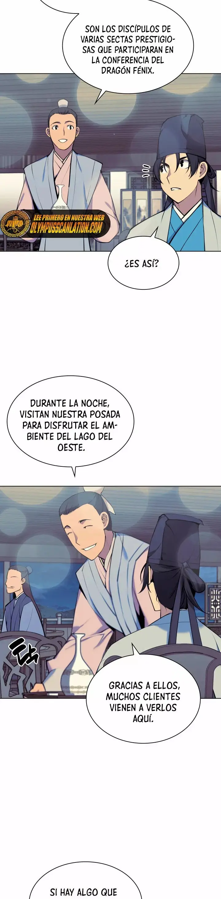 Records of the Swordsman Scholar capítulo 19, página 28