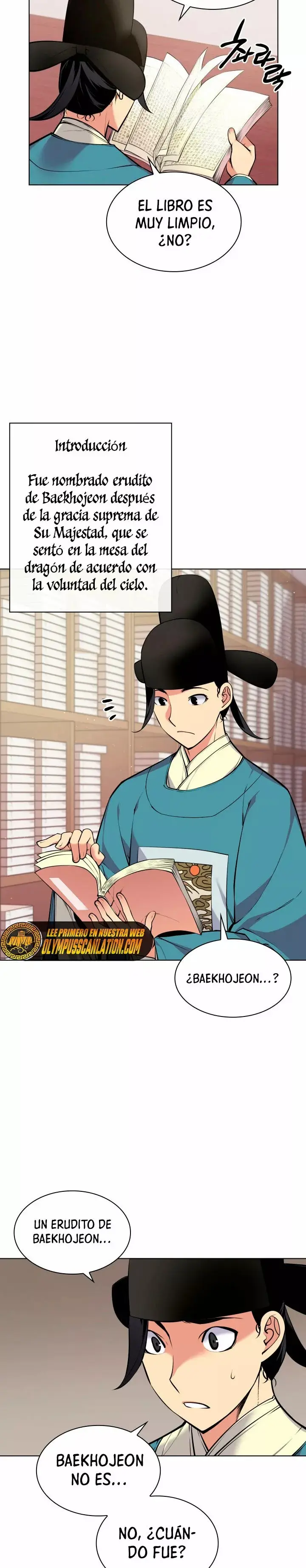Records of the Swordsman Scholar capítulo 2, página 4
