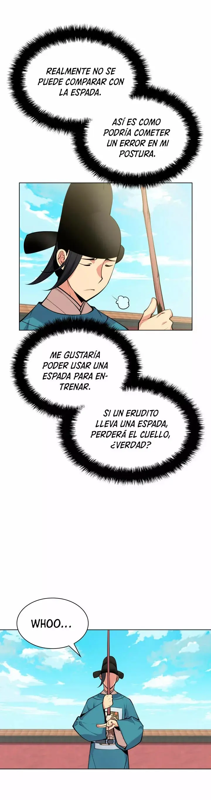 Records of the Swordsman Scholar capítulo 2, página 29