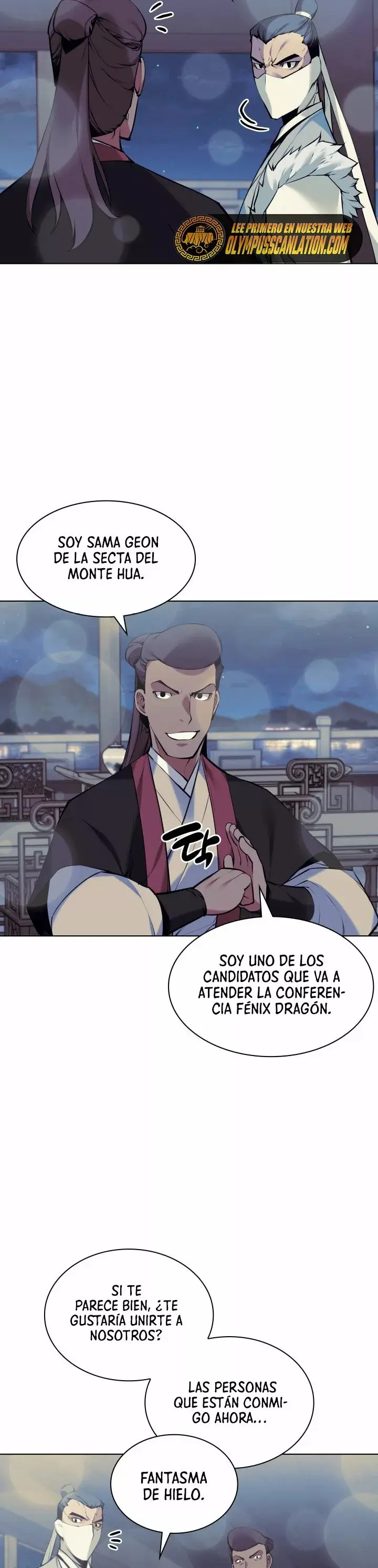 Records of the Swordsman Scholar capítulo 20, página 5