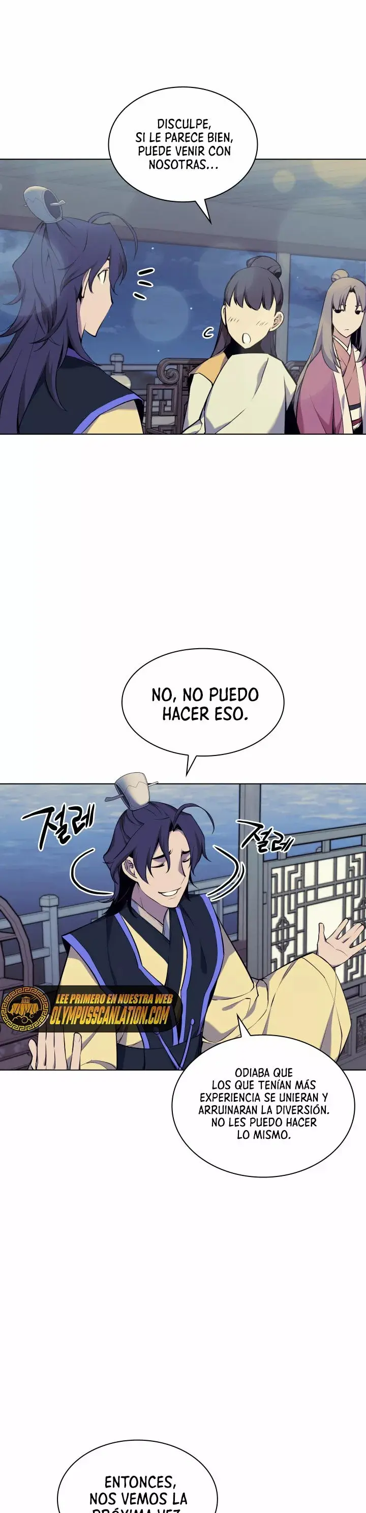 Records of the Swordsman Scholar capítulo 20, página 38