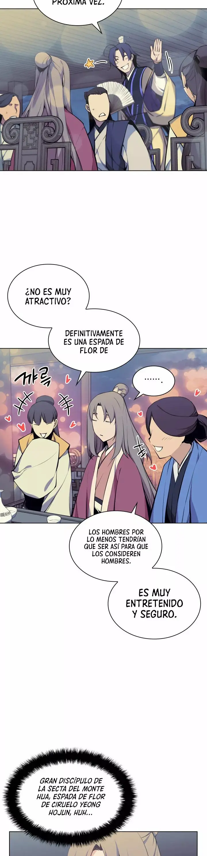 Records of the Swordsman Scholar capítulo 20, página 39
