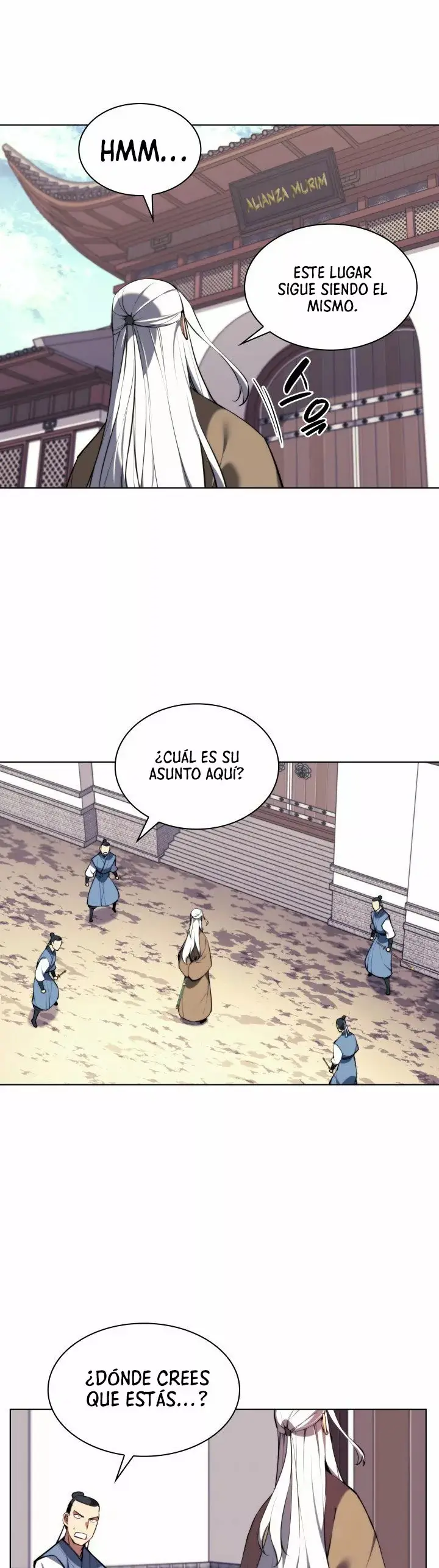 Records of the Swordsman Scholar capítulo 21, página 32