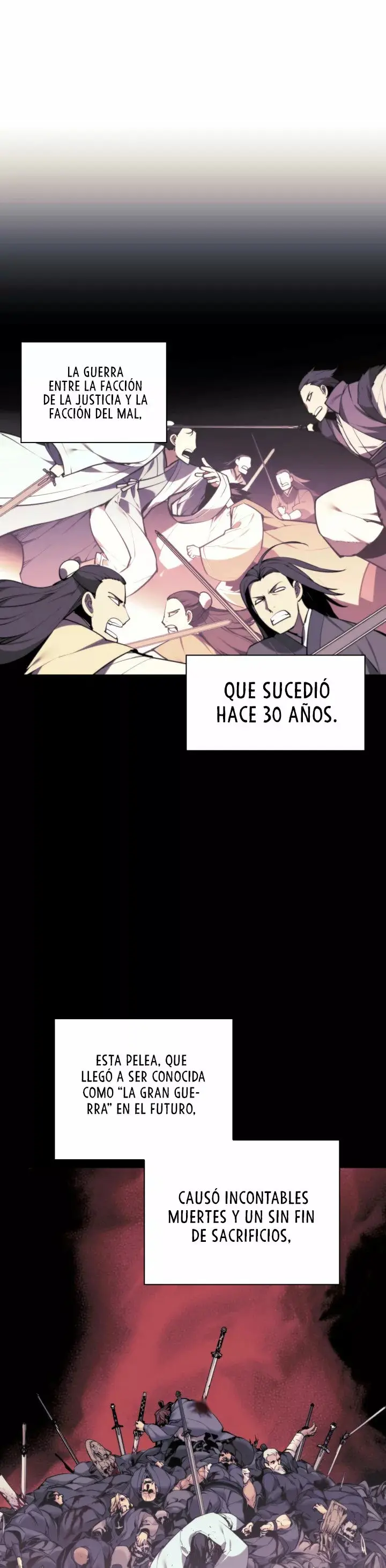 Records of the Swordsman Scholar capítulo 22, página 3