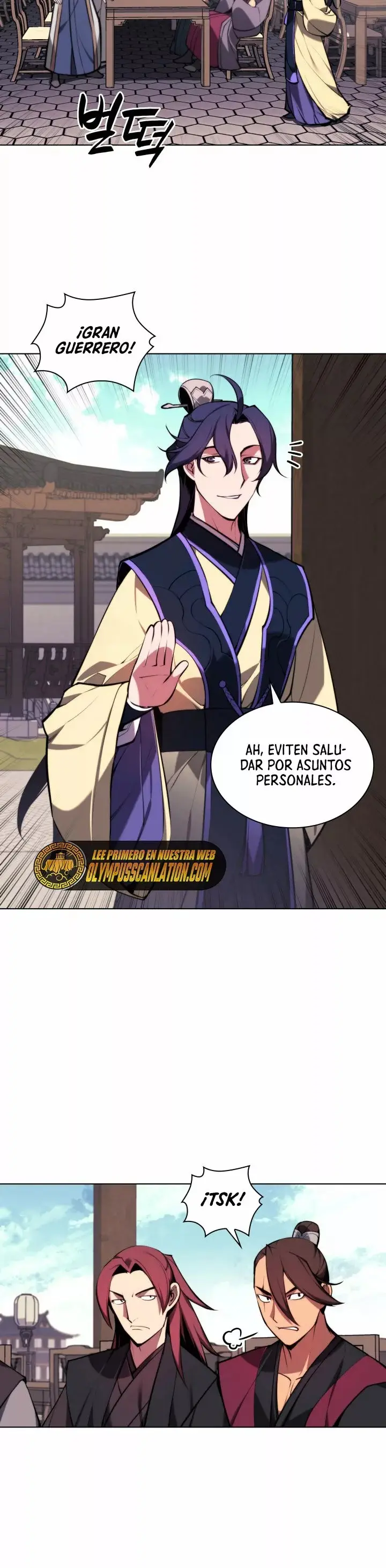 Records of the Swordsman Scholar capítulo 22, página 10