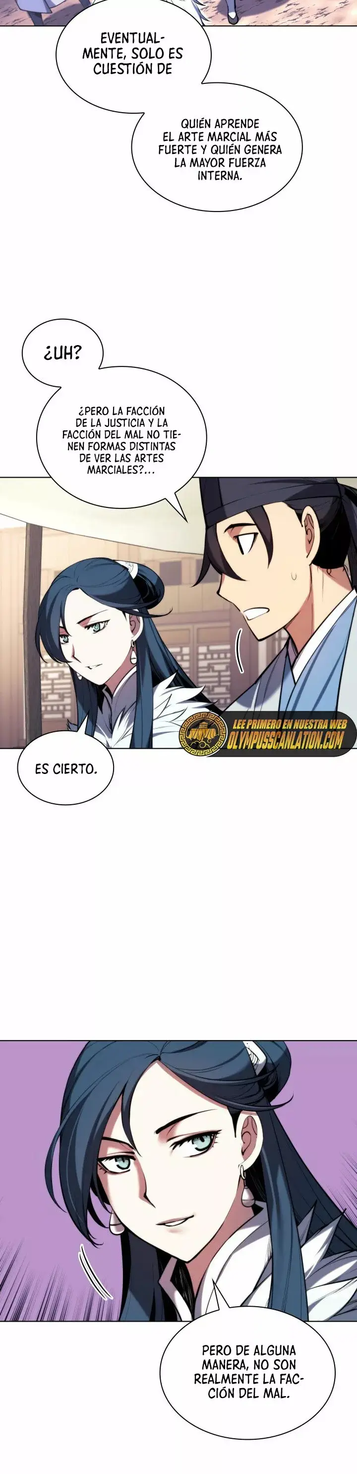 Records of the Swordsman Scholar capítulo 22, página 36