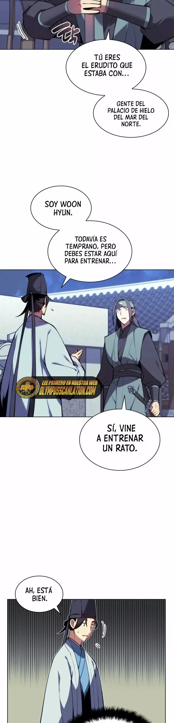 Records of the Swordsman Scholar capítulo 25, página 40