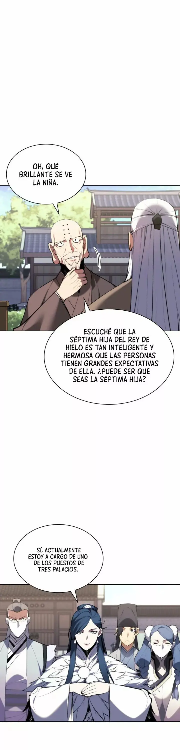 Records of the Swordsman Scholar capítulo 27, página 4
