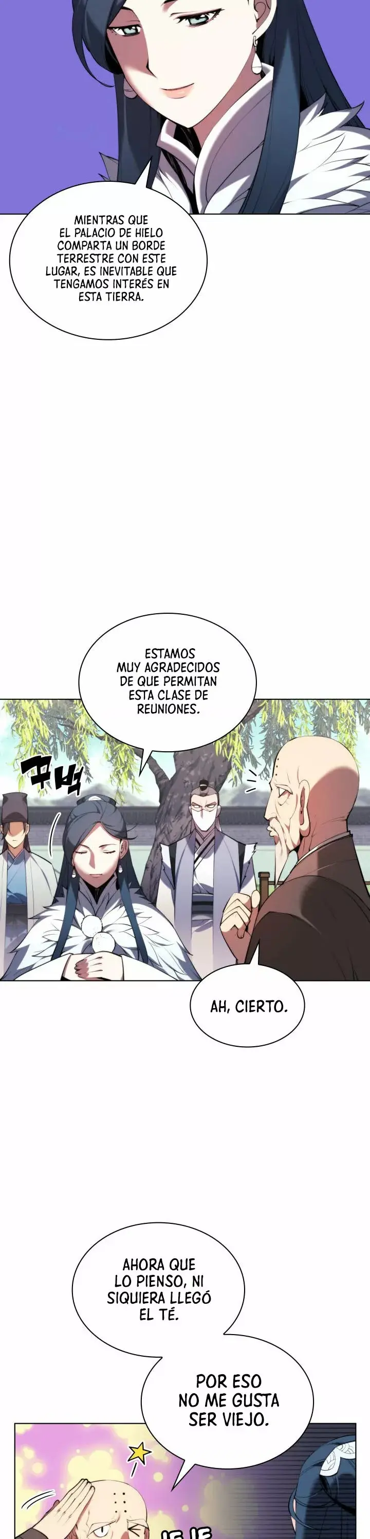 Records of the Swordsman Scholar capítulo 27, página 8