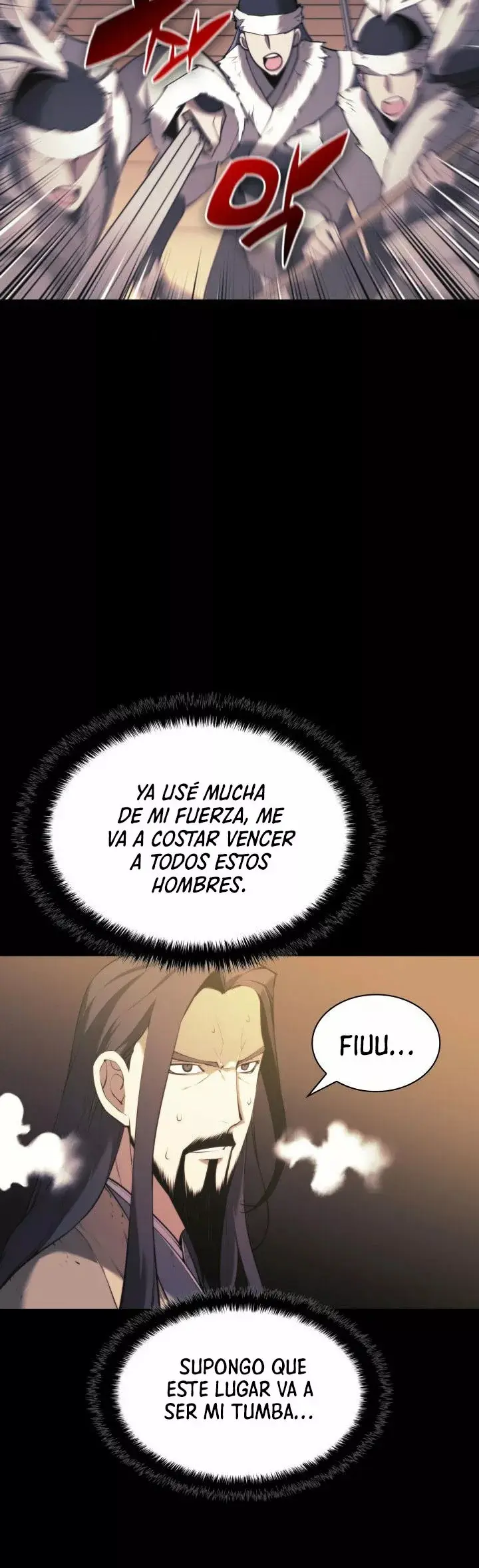 Records of the Swordsman Scholar capítulo 27, página 36