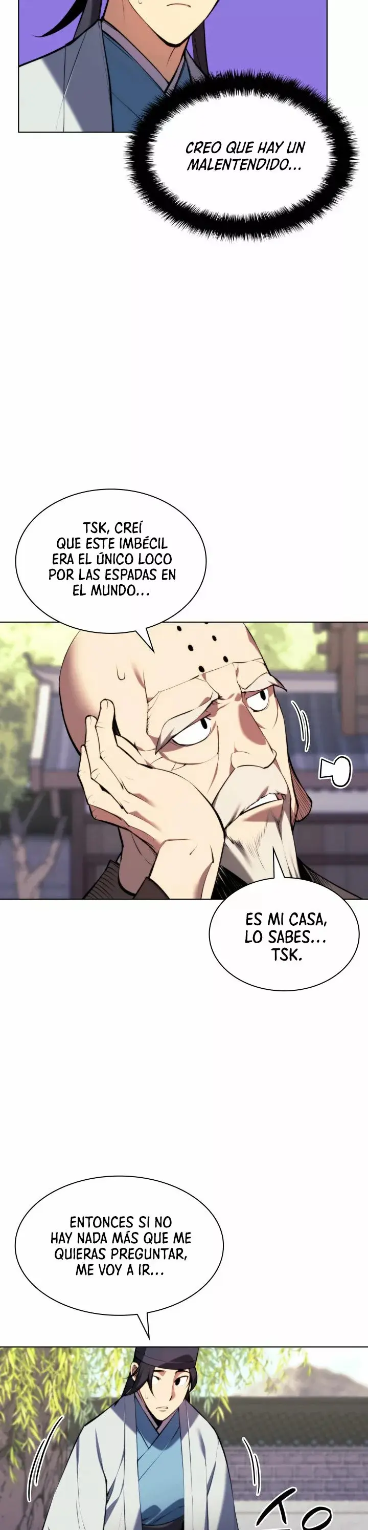 Records of the Swordsman Scholar capítulo 29, página 19
