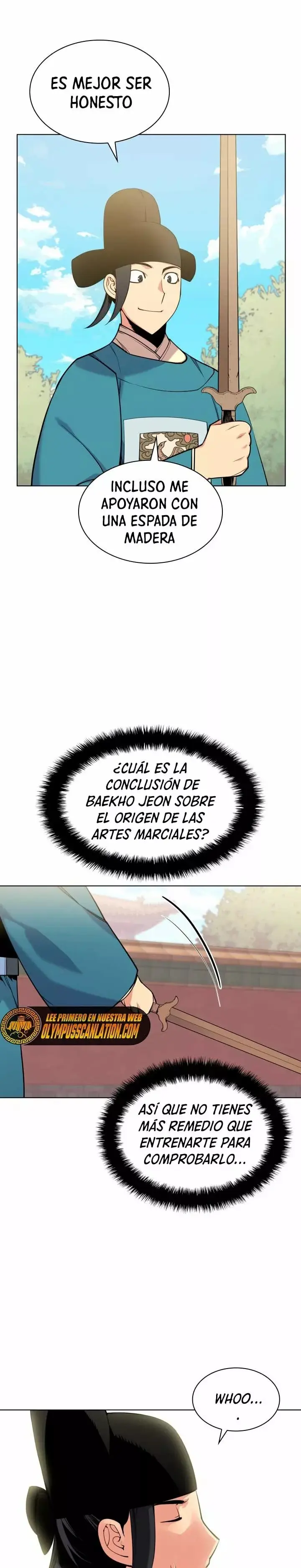 Records of the Swordsman Scholar capítulo 3, página 10