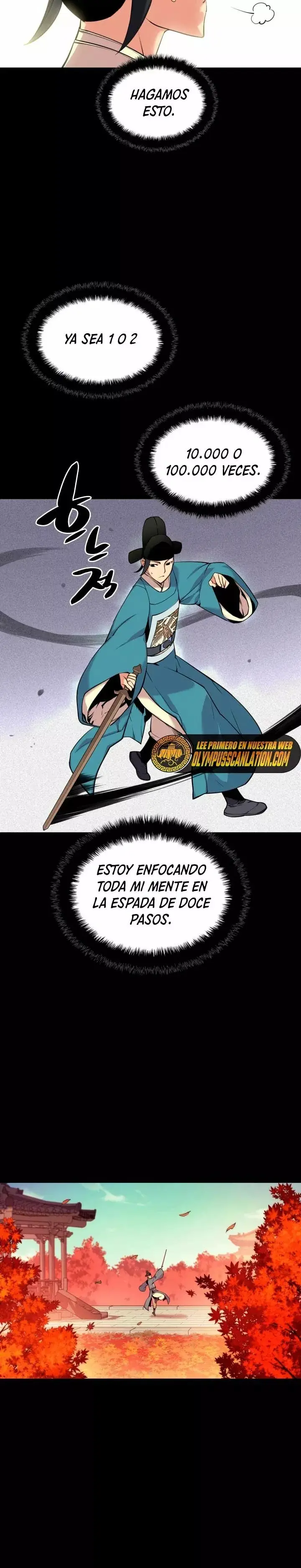 Records of the Swordsman Scholar capítulo 3, página 11