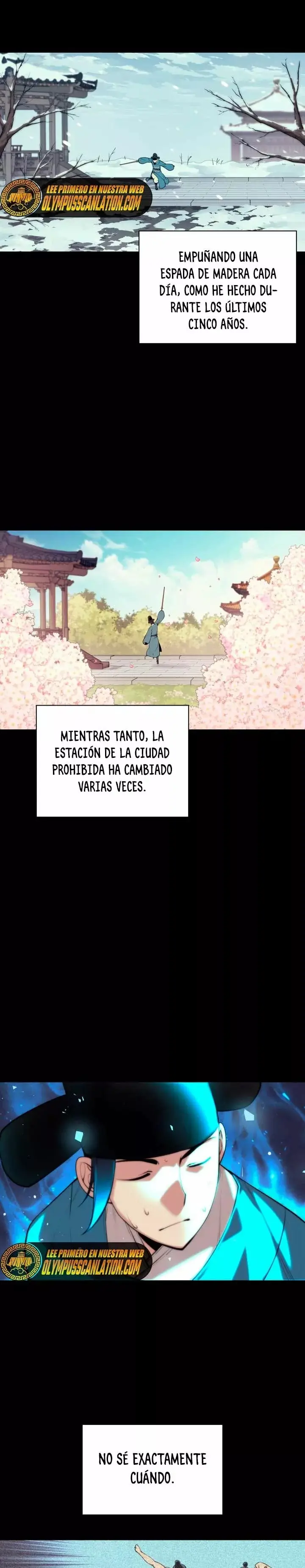 Records of the Swordsman Scholar capítulo 3, página 12