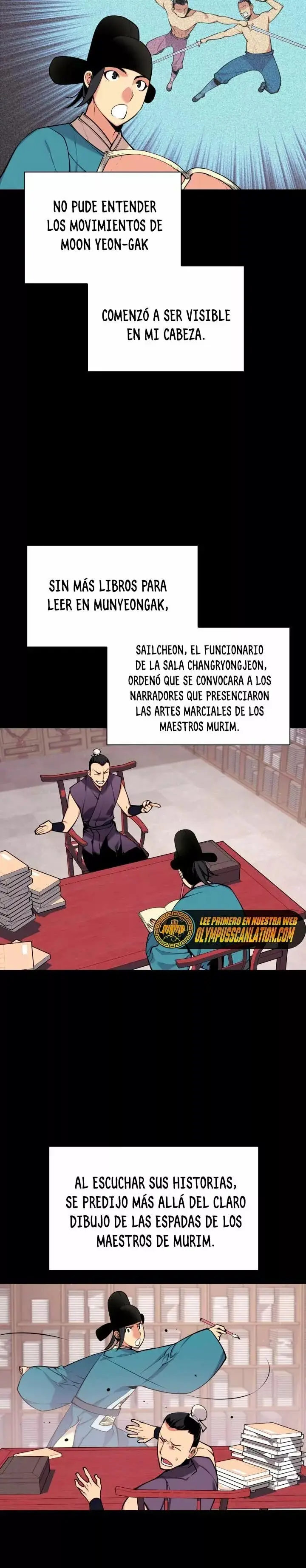 Records of the Swordsman Scholar capítulo 3, página 13