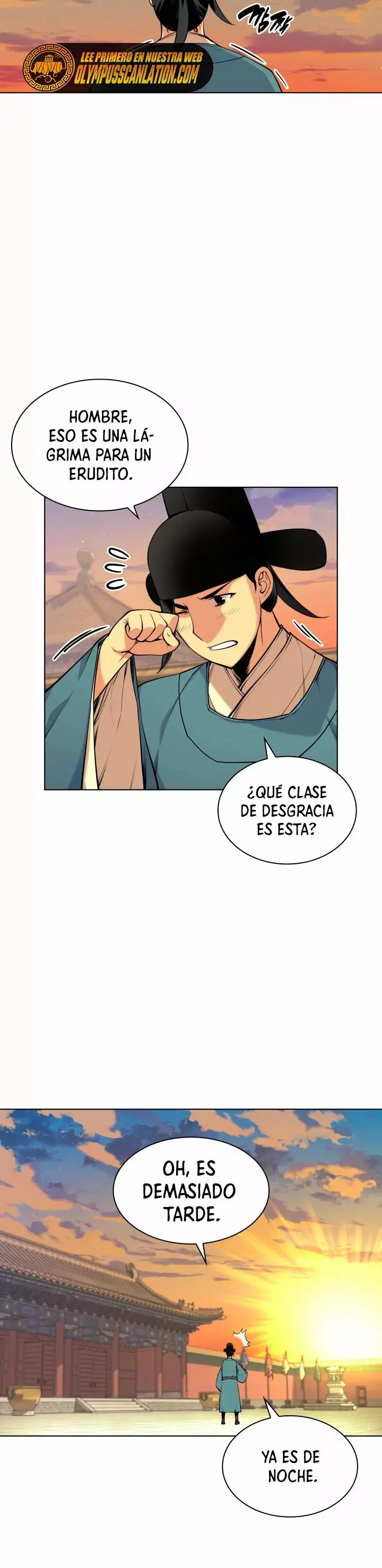 Records of the Swordsman Scholar capítulo 3, página 21