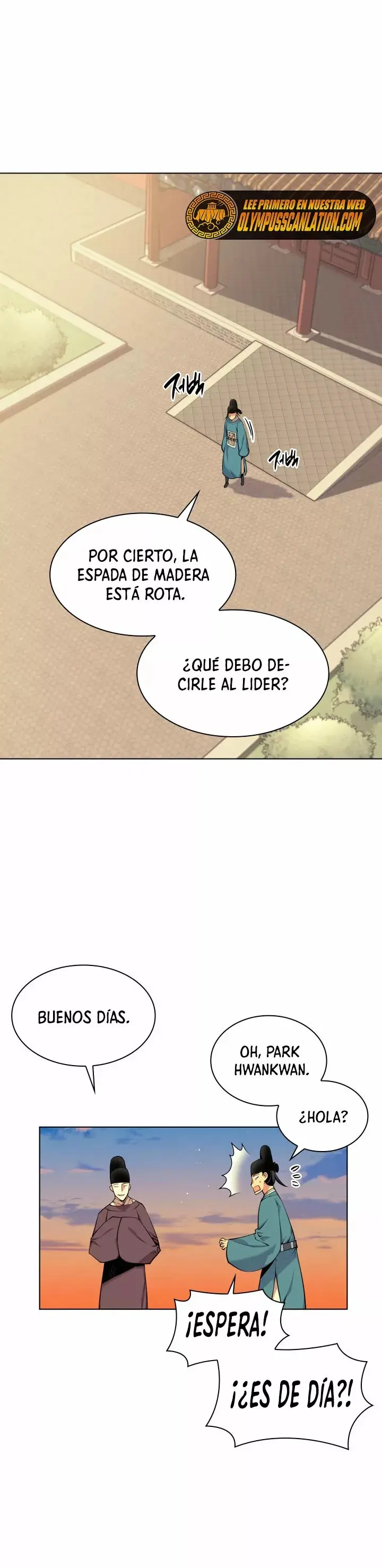 Records of the Swordsman Scholar capítulo 3, página 22