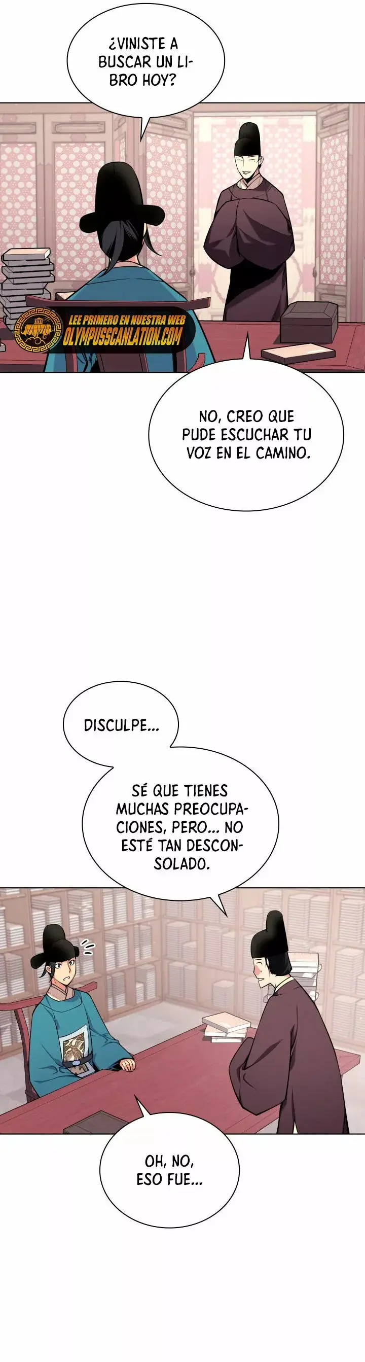 Records of the Swordsman Scholar capítulo 3, página 40