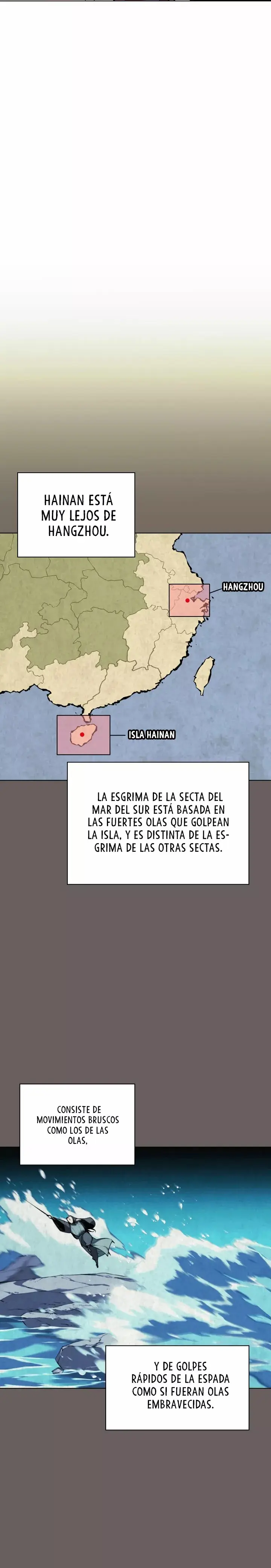 Records of the Swordsman Scholar capítulo 31, página 10