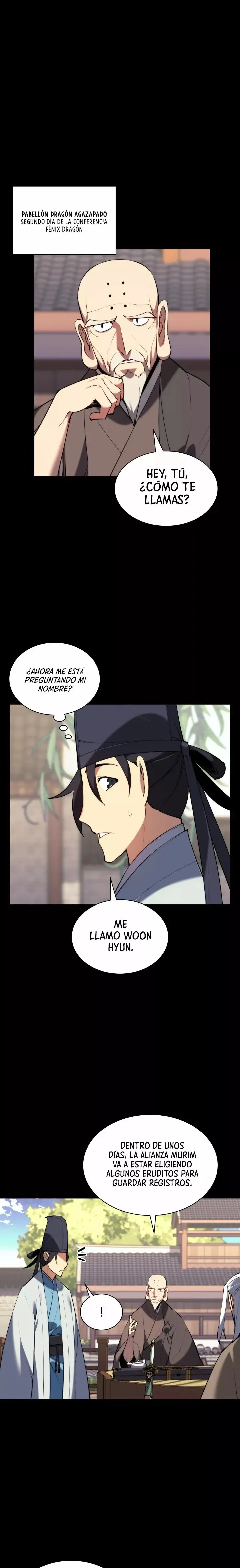 Records of the Swordsman Scholar capítulo 34, página 4