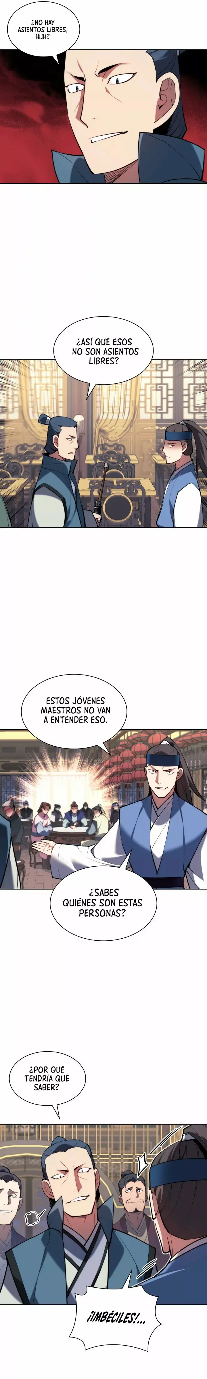Records of the Swordsman Scholar capítulo 34, página 21