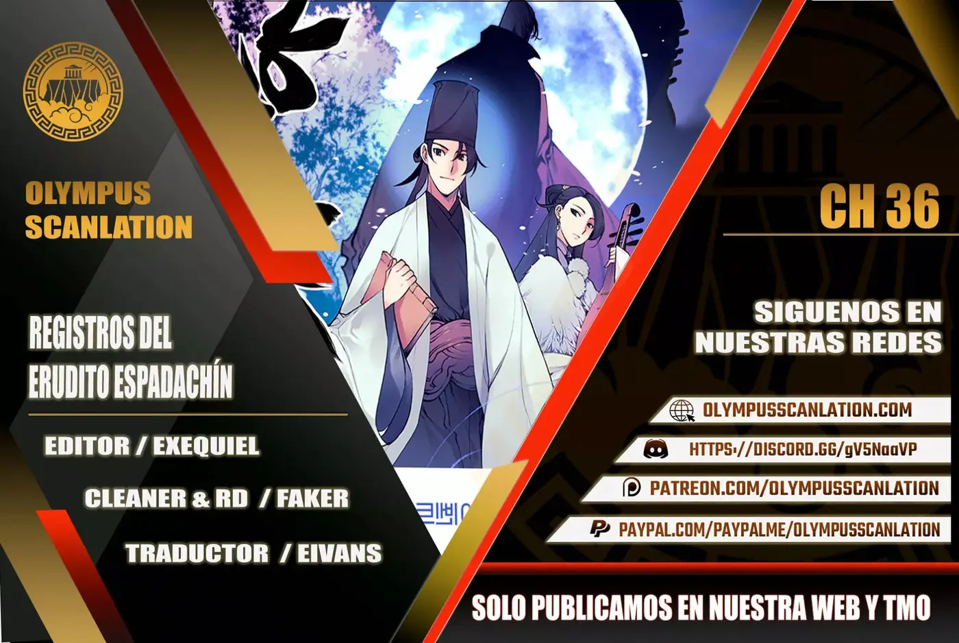 Records of the Swordsman Scholar capítulo 36, página 1
