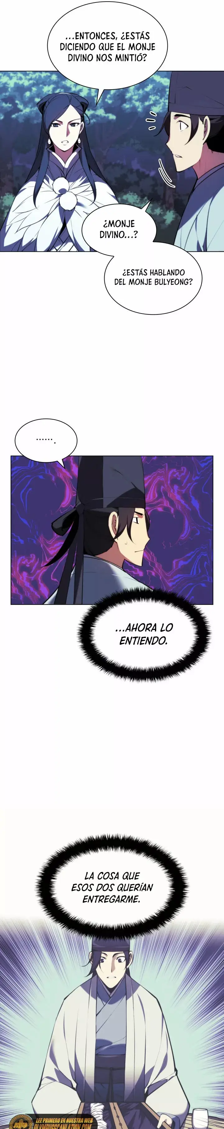 Records of the Swordsman Scholar capítulo 36, página 27