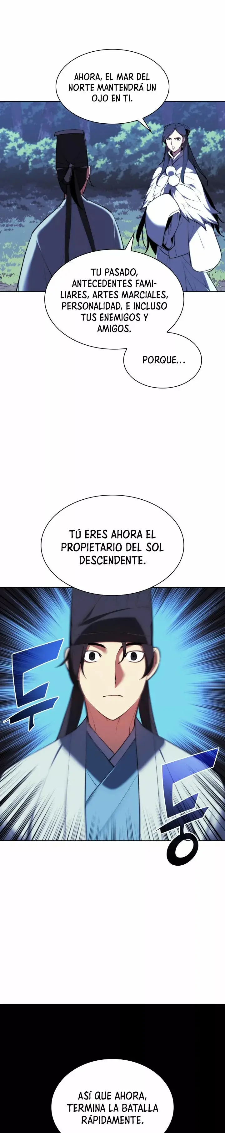 Records of the Swordsman Scholar capítulo 36, página 32