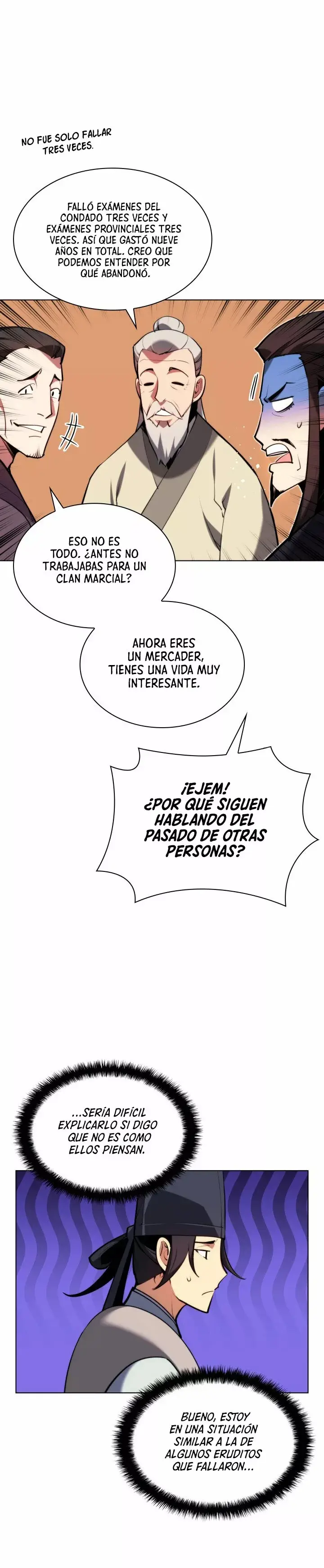 Records of the Swordsman Scholar capítulo 37, página 27