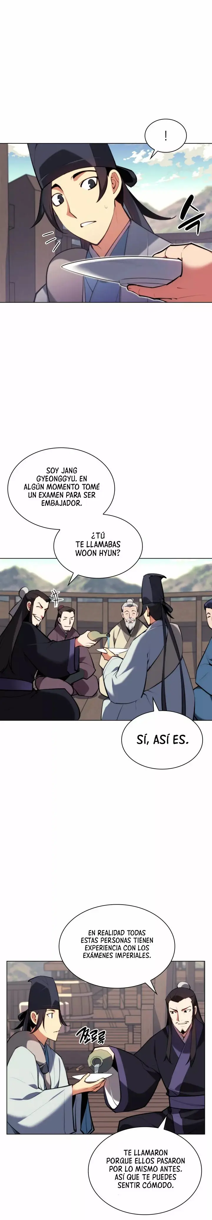 Records of the Swordsman Scholar capítulo 37, página 28