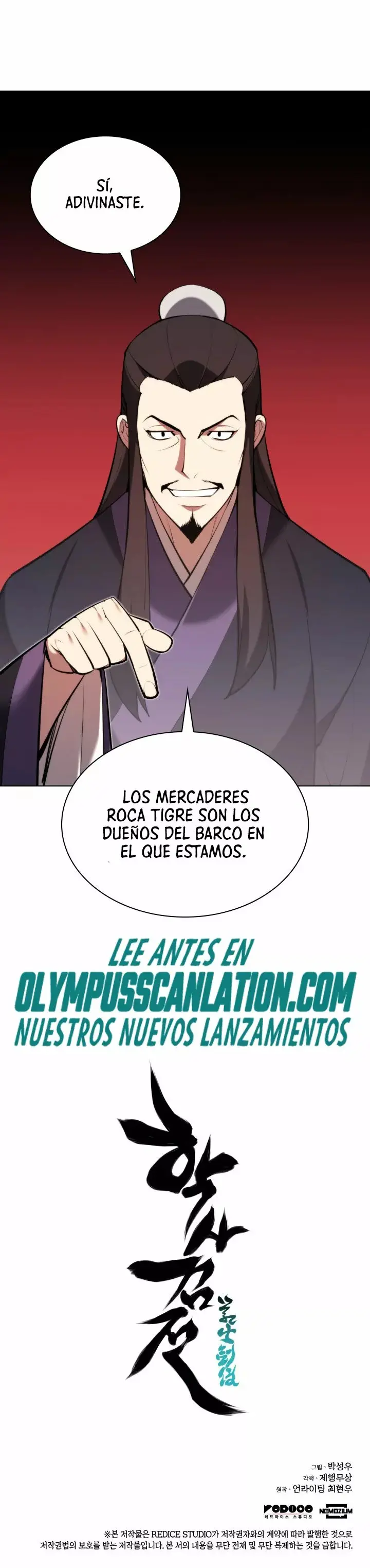 Records of the Swordsman Scholar capítulo 37, página 40