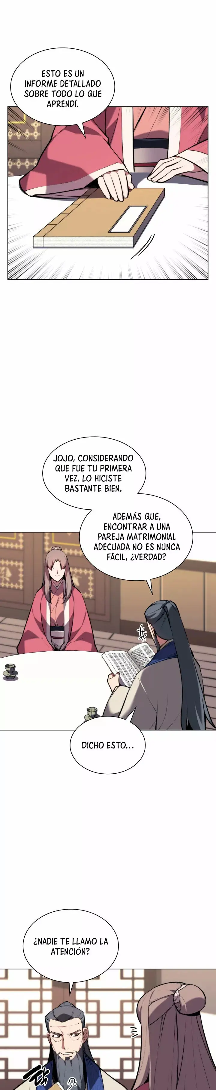 Records of the Swordsman Scholar capítulo 39, página 22