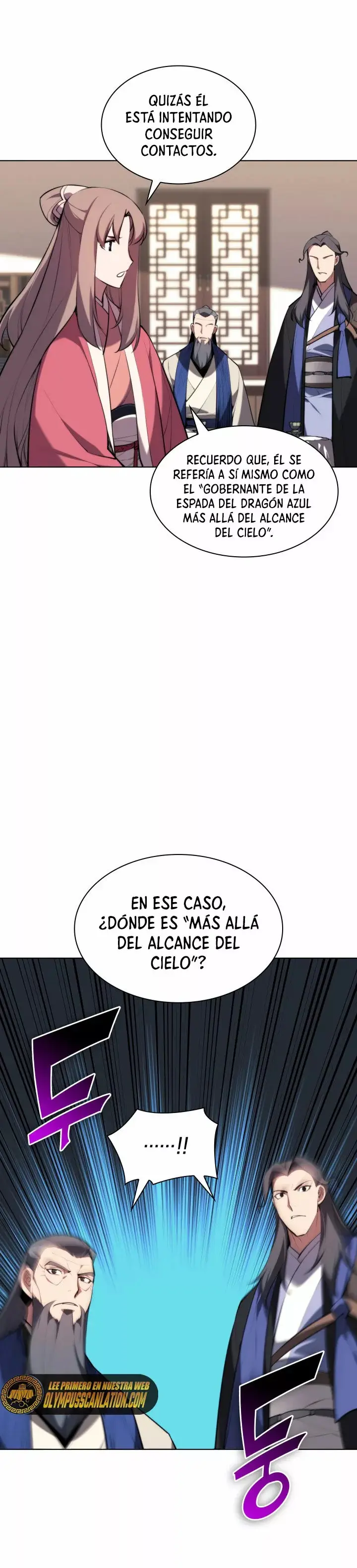 Records of the Swordsman Scholar capítulo 39, página 40