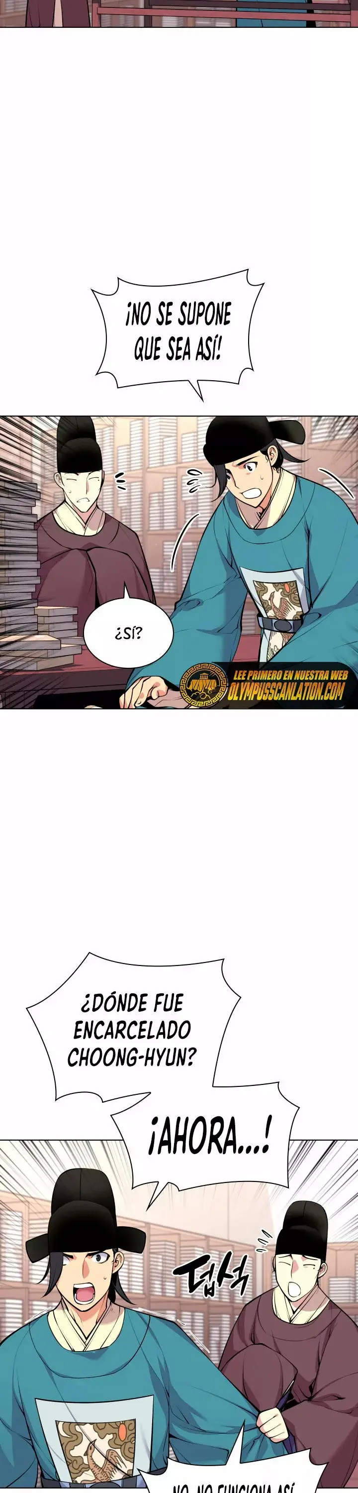 Records of the Swordsman Scholar capítulo 4, página 5