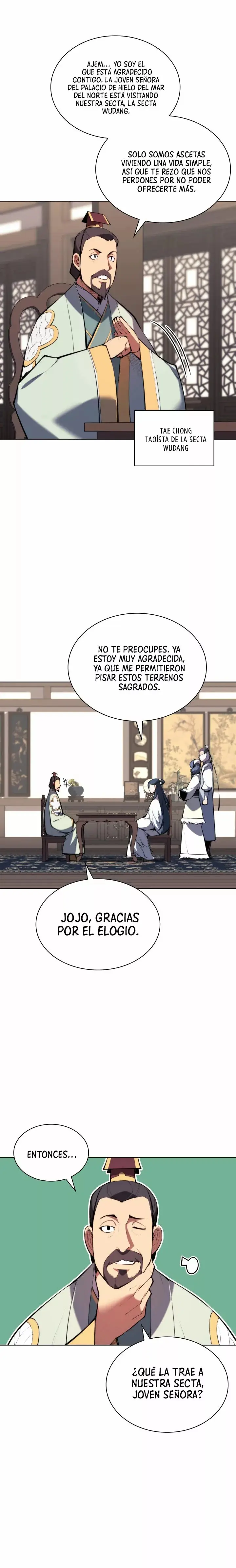 Records of the Swordsman Scholar capítulo 40, página 8