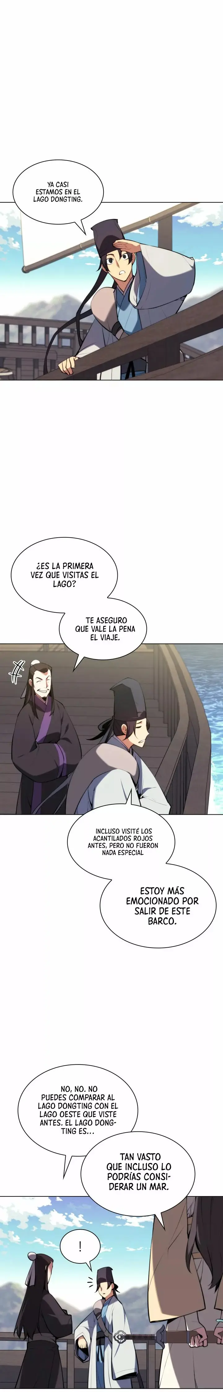 Records of the Swordsman Scholar capítulo 40, página 20