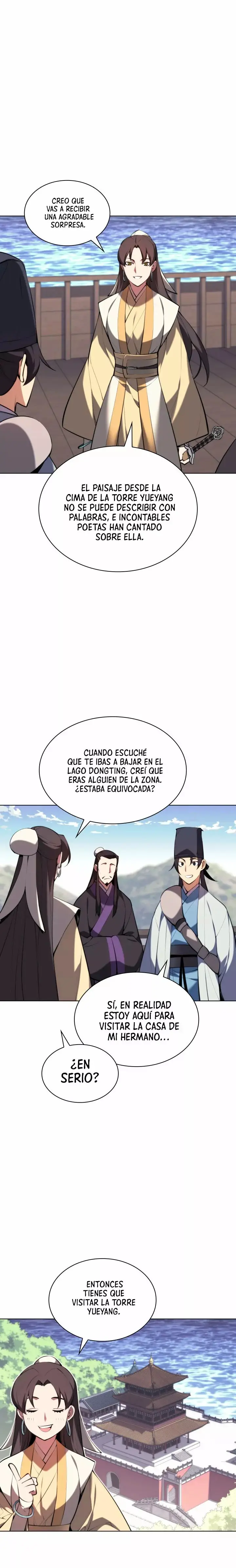 Records of the Swordsman Scholar capítulo 40, página 21