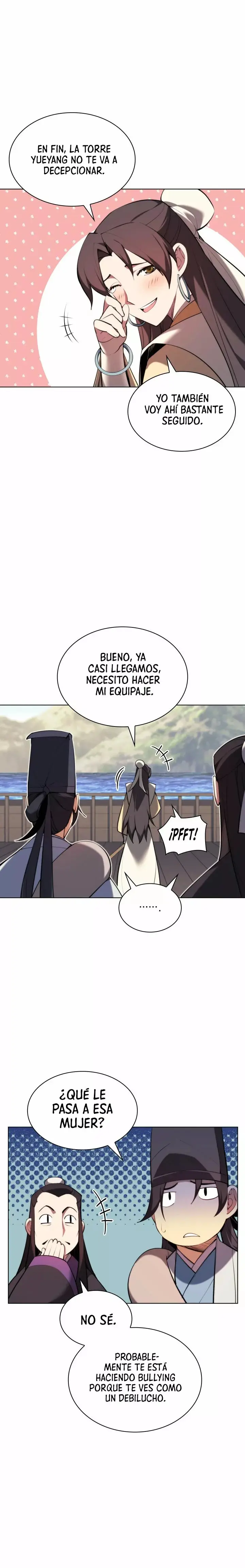 Records of the Swordsman Scholar capítulo 40, página 23