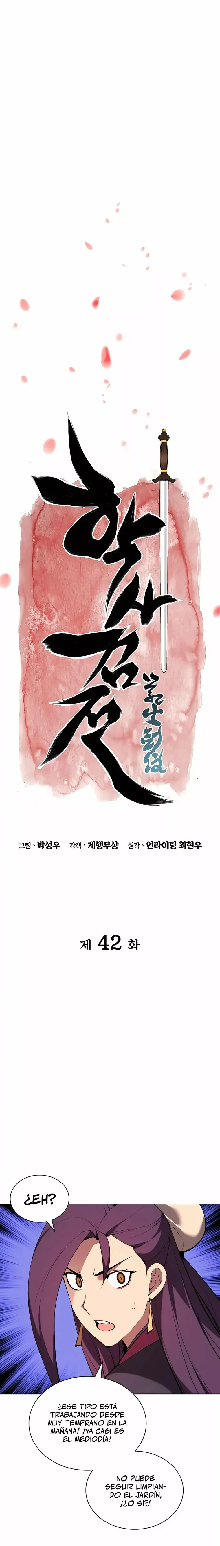 Records of the Swordsman Scholar capítulo 42, página 6