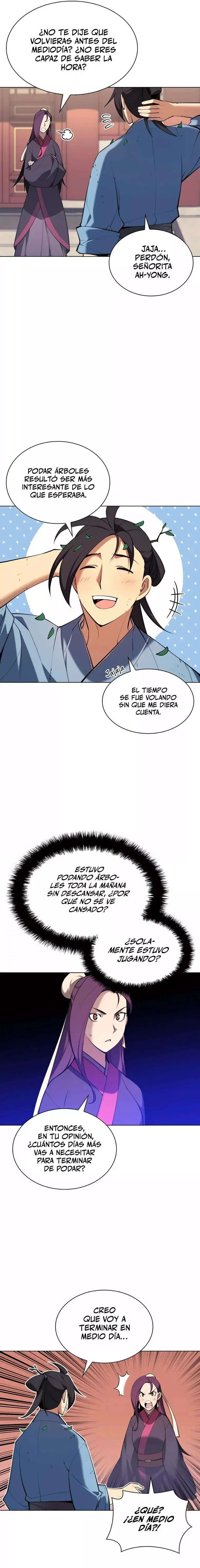 Records of the Swordsman Scholar capítulo 42, página 9