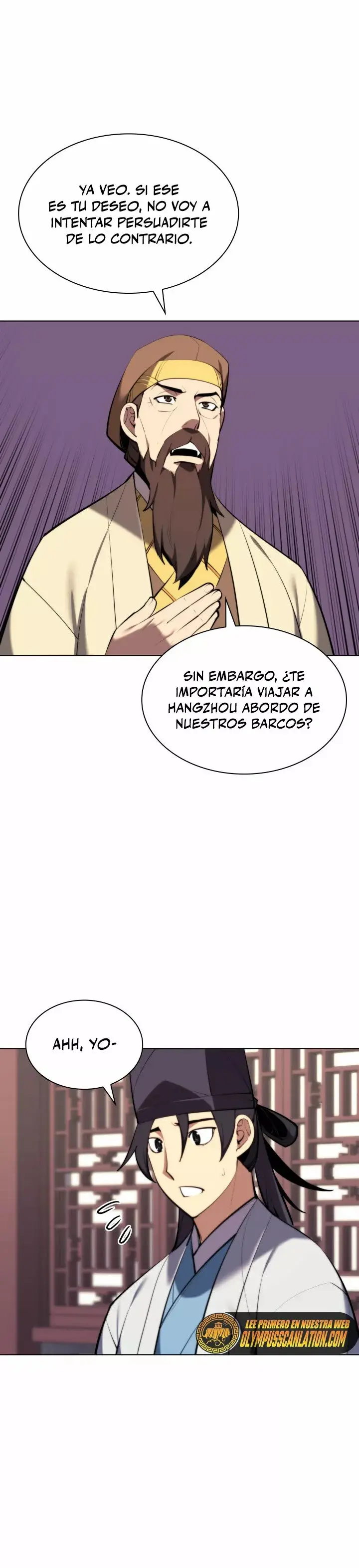 Records of the Swordsman Scholar capítulo 44, página 42