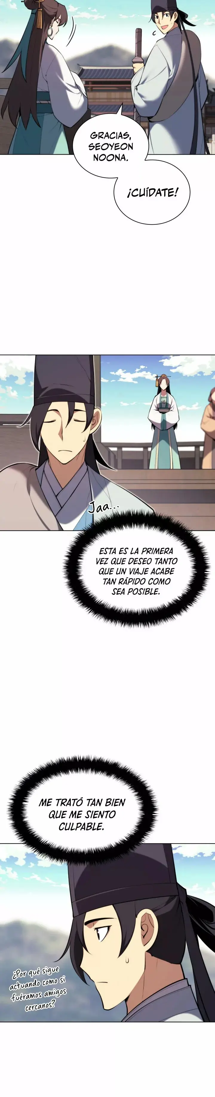 Records of the Swordsman Scholar capítulo 46, página 4