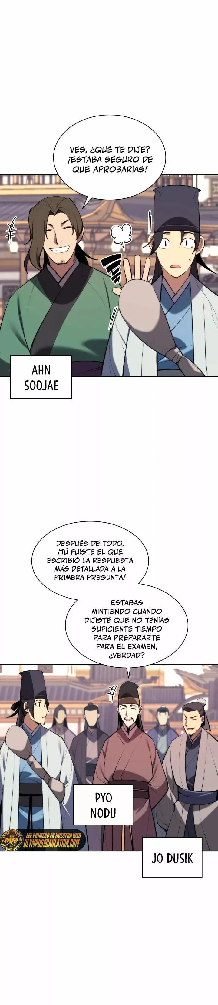 Records of the Swordsman Scholar capítulo 46, página 10