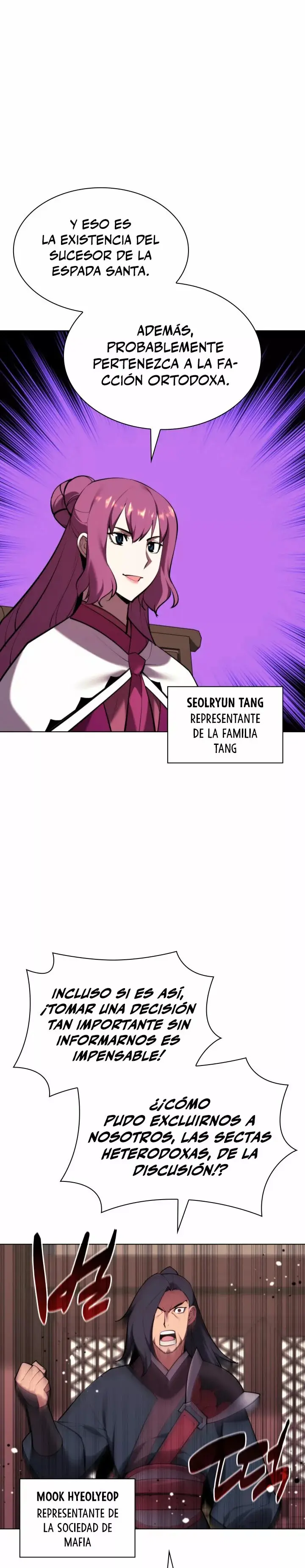 Records of the Swordsman Scholar capítulo 46, página 22