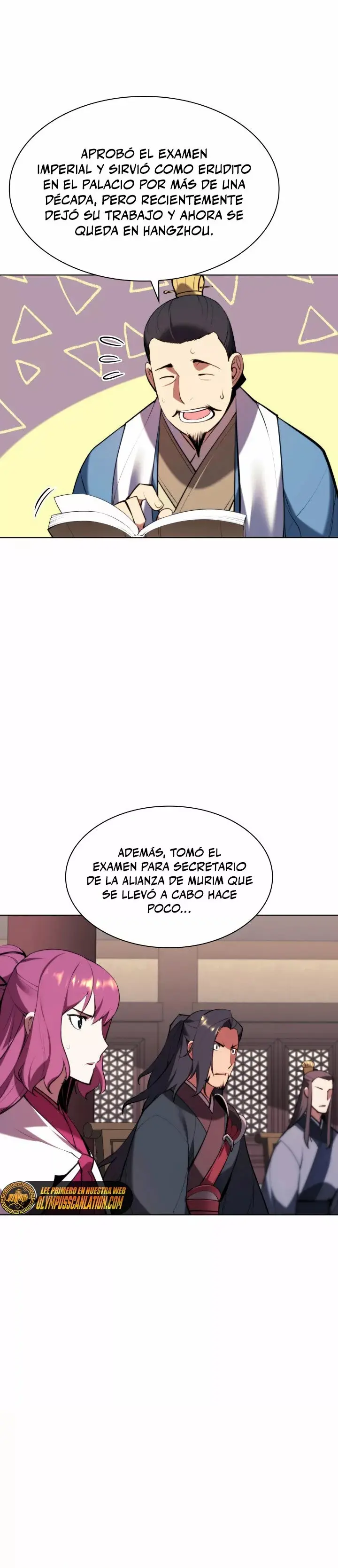 Records of the Swordsman Scholar capítulo 46, página 34