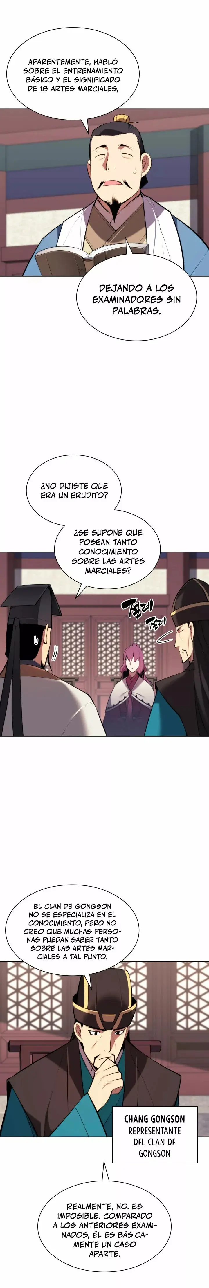 Records of the Swordsman Scholar capítulo 46, página 40