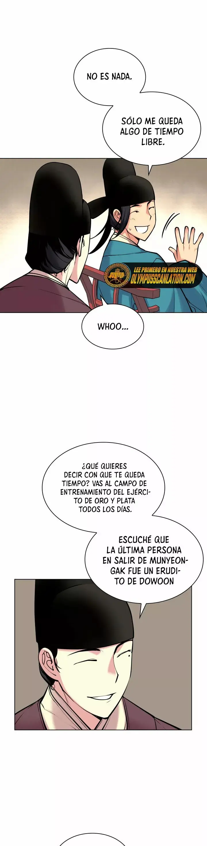 Records of the Swordsman Scholar capítulo 5, página 21