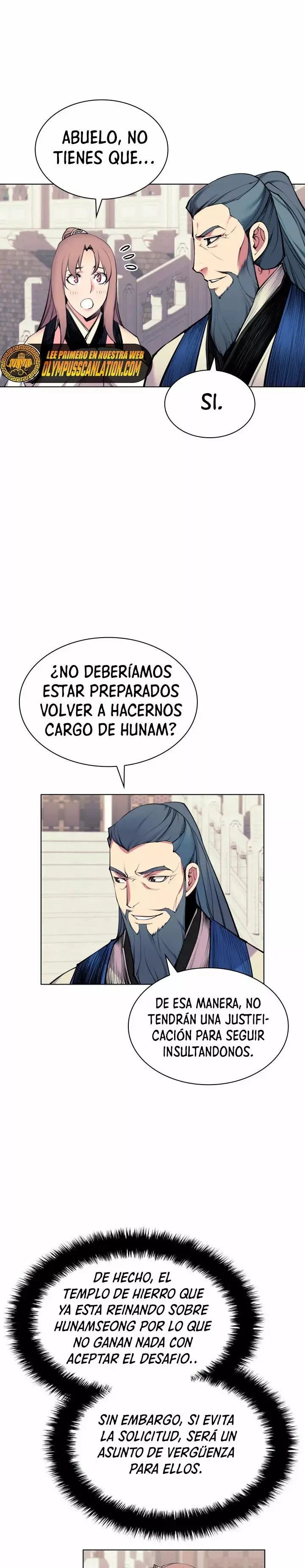Records of the Swordsman Scholar capítulo 7, página 8