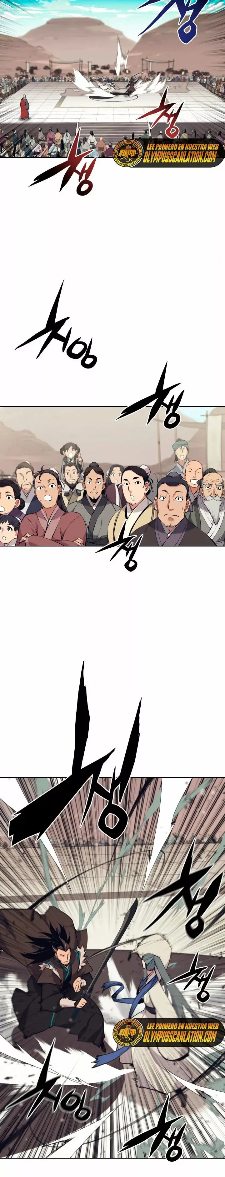 Records of the Swordsman Scholar capítulo 8, página 9
